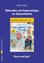 Materialien und Kopiervorlagen zur Klassenlekt&uuml;re: Alle nannten ihn Tomate / Silbenhilfe