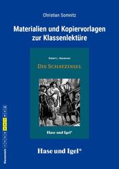 Materialien und Kopiervorlagen zur Klassenlekt&uuml;re: Die Schatzinsel