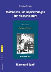 Materialien und Kopiervorlagen zur Klassenlekt&uuml;re: Oliver Twist