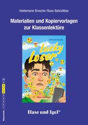Materialien und Kopiervorlagen zur Klassenlekt&uuml;re: Lucky Loser