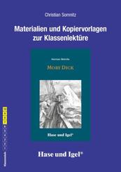 Materialien und Kopiervorlagen zur Klassenlekt&uuml;re: Moby Dick