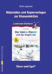 Materialien und Kopiervorlagen zur Klassenlekt&uuml;re: Der kleine Eisb&auml;r und der Angsthase / Silbenhilfe