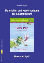 Materialien und Kopiervorlagen zur Klassenlekt&uuml;re: Peter Pan