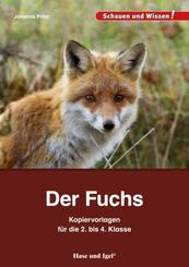 Der Fuchs - Kopiervorlagen f&uuml;r die 2. bis 4. Klasse