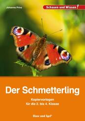 Der Schmetterling - Kopiervorlagen f&uuml;r die 2. bis 4. Klasse