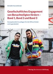 Gesellschaftliches Engagement von Benachteiligten f&ouml;rdern, Bd.1-3