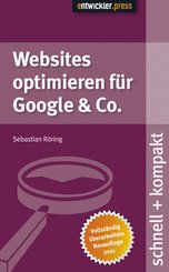Websites optimieren für Google & Co. (eBook, PDF)