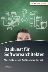 Baukunst für Softwarearchitekten (eBook, PDF)