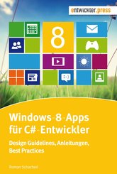 Windows-8-Apps für C#-Entwickler (eBook, PDF)