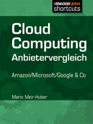 Cloud Computing Anbietervergleich (eBook, ePUB)