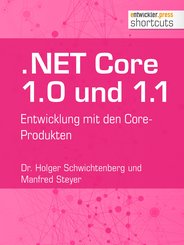 .NET Core 1.0 und 1.1 (eBook, )