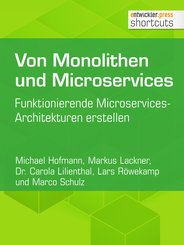 Von Monolithen und Microservices (eBook, )