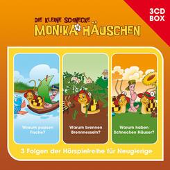 Monika H&auml;uschen - 3-CD H&ouml;rspielbox. Vol.5, 3 Audio-CD,3 Audio-CD