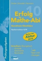 Erfolg im Mathe-Abi Nordrhein-Westfalen