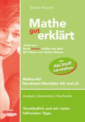 Mathe gut erkl&auml;rt 2019 Mathe-Abi Nordrhein-Westfalen Grundkurs und Leistungskurs