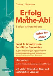 Erfolg im Mathe-Abi Baden-W&uuml;rttemberg Berufliche Gymnasien Band 1: Grundwissen