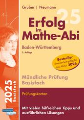 Erfolg im Mathe-Abi 2025 M&uuml;ndliche Pr&uuml;fung Basisfach Baden-W&uuml;rttemberg