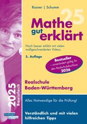 Mathe gut erkl&auml;rt 2025 Realschule Baden-W&uuml;rttemberg
