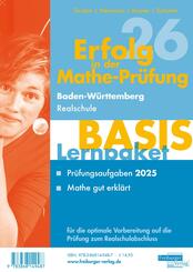Lernpaket Basis Realschulabschluss 2026 Baden-W&uuml;rttemberg, 2 Teile