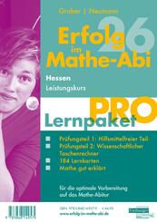 Erfolg im Mathe-Abi 2026 Hessen Lernpaket 'Pro' Leistungskurs