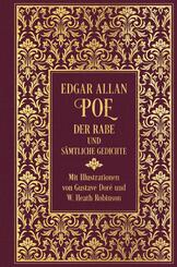 Der Rabe und s&auml;mtliche Gedichte