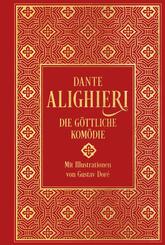 Die G&ouml;ttliche Kom&ouml;die: mit &uuml;ber 100 Illustrationen
