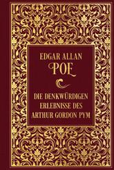 Die denkw&uuml;rdigen Erlebnisse des Arthur Gordon Pym