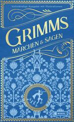 Grimms M&auml;rchen und Sagen (vollst&auml;ndige Ausgabe)