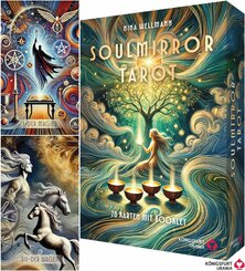 Soulmirror Tarot - 78 Karten mit Buch - (Soul Path, sensitive Tarotkarten), m. 1 Beilage