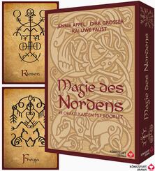 Magie des Nordens - Tauche in die Urspr&uuml;nge der nordischen Spiritualit&auml;t ein, m. 1 Beilage, m. 1 Buch