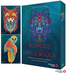 Echoes of the Wild Souls - Krafttiere aus den slawischen W&auml;ldern und nordischen Weiten (Orakelkarten - Krafttierkarten), m. 1 Beilage
