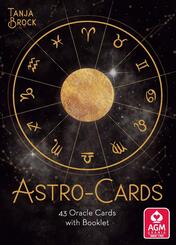 Astro Cards GB, m. 1 Buch, m. 1 Beilage