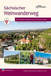 Wandertourenführer Sächsischer Weinwanderweg