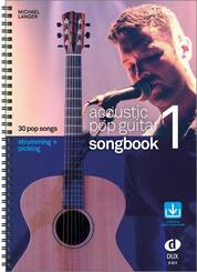 Acoustic Pop Guitar Songbook, m. Audio-CD.Vol.1