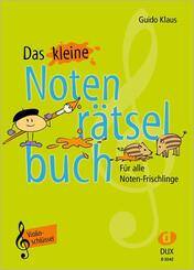 Das kleine Notenr&auml;tselbuch