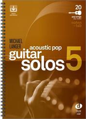 Acoustic Pop Guitar Solos 5.Bd.5