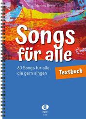 Songs f&uuml;r alle - Textbuch