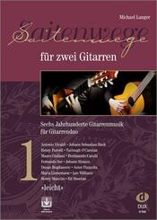 Saitenwege f&uuml;r zwei Gitarren 1