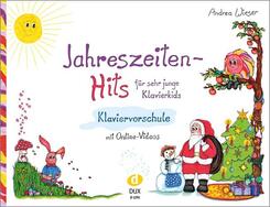 Jahreszeiten-Hits f&uuml;r sehr junge Klavierkids
