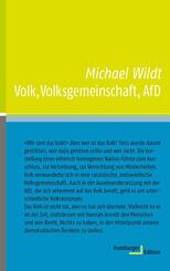 Volk, Volksgemeinschaft, AfD