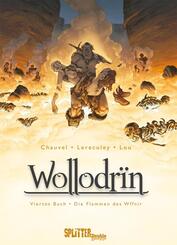 Wollodrin - Die Flammen des Wffn&iuml;r