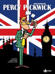 Percy Pickwick Gesamtausgabe.Bd.1