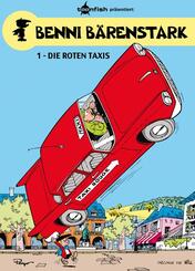 Benni B&auml;renstark - Die roten Taxis