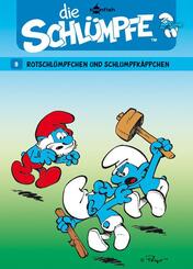 Die Schl&uuml;mpfe - Rotschl&uuml;mpfchen und Schlumpfk&auml;ppchen