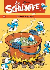 Die Schl&uuml;mpfe - Die Schlumpfsuppe