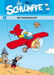 Die Schl&uuml;mpfe - Der Fliegerschlumpf