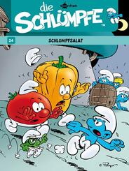 Die Schl&uuml;mpfe - Schlumpfsalat