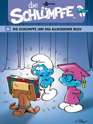 Die Schl&uuml;mpfe - Die Schl&uuml;mpfe und das allwissende Buch