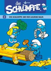 Die Schl&uuml;mpfe - Die Schl&uuml;mpfe und der goldene Baum