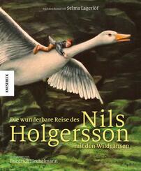 Die wunderbare Reise des Nils Holgersson mit den Wildg&auml;nsen